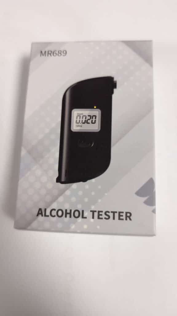 Alcool Test a Pile Riutilizzabile