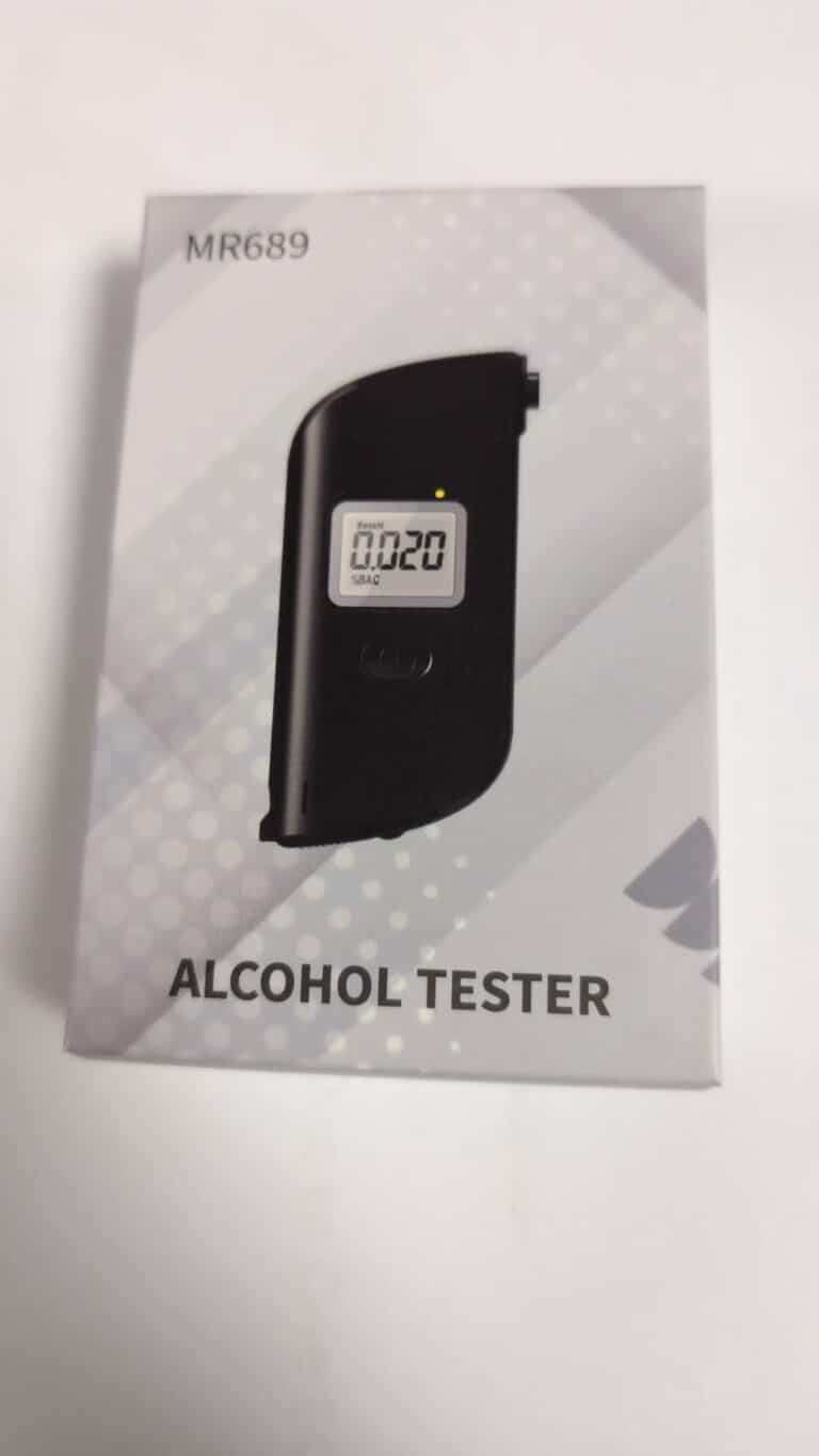 Alcool Test a Pile Riutilizzabile