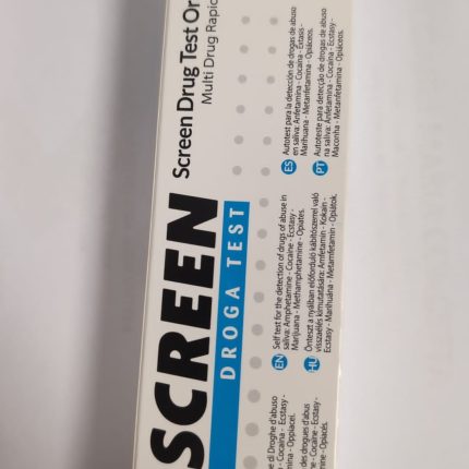 Test Salivare Droga