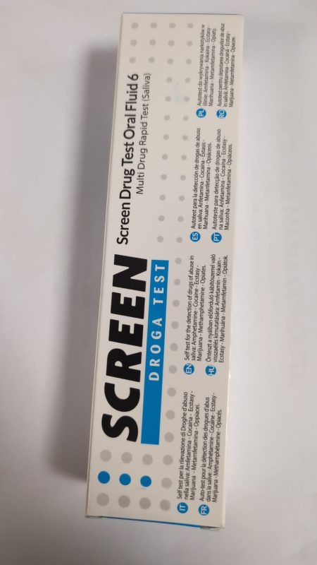 Test Salivare Droga