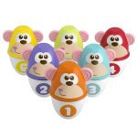 Chicco Monkey Strike - Set Bowling Fit & Fun 18M+