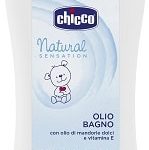 Chicco Olio Bagno Natural Sensation 100ml