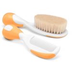 Chicco Spazzola e Pettine Set Arancio