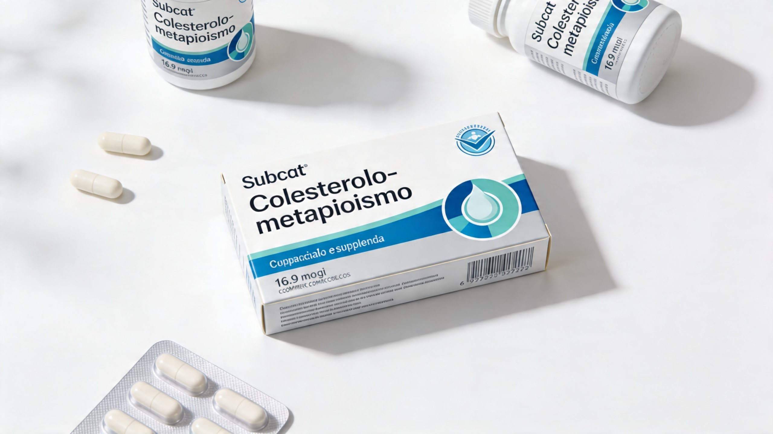 Integratori per il controllo del colesterolo e dei lipidi