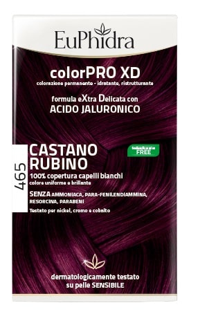 euphidra-colorpro-xd465-castano-rubino Euphidra Colorpro XD465 Castano Rubino - immagine 1