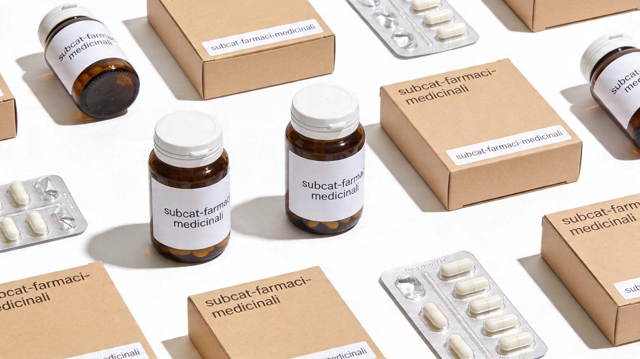 Farmaci da banco e medicinali senza obbligo di ricetta