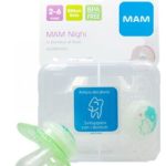 MAM Night Succhietto Silicone 26+ Mesi Doppio