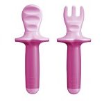 MAM Posate Baby Cutlery - Set Primi Cucchiai e Forchette per Neonati