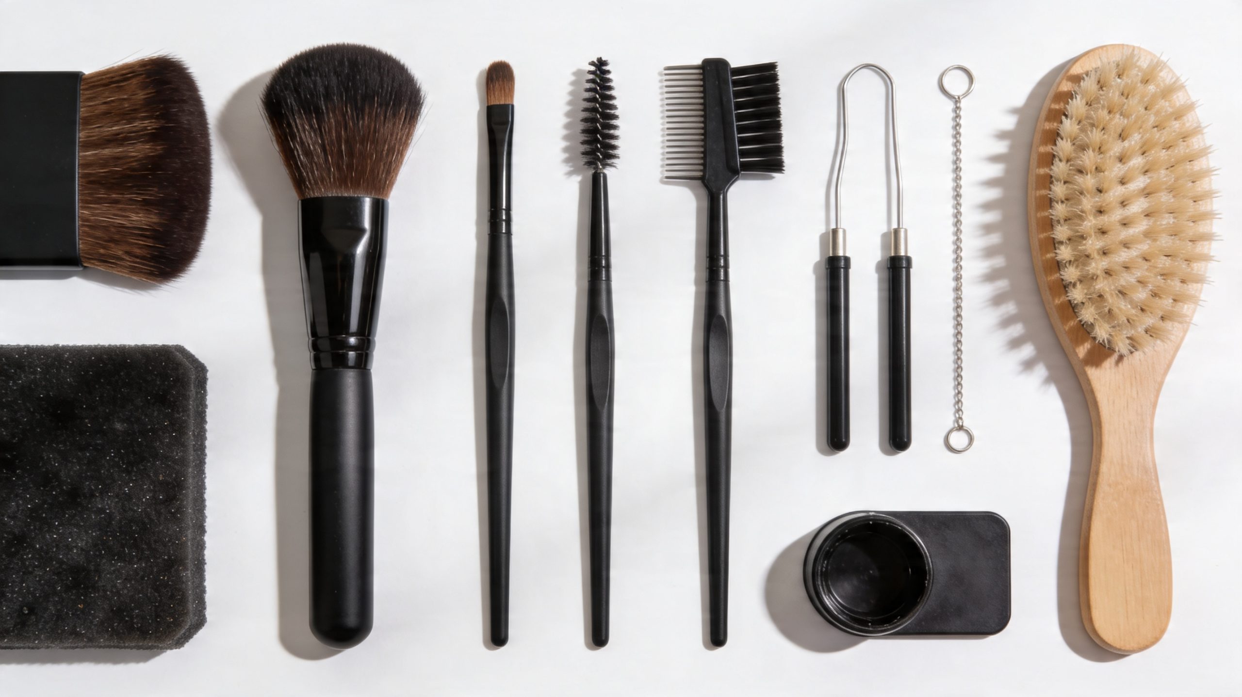 Pennelli professionali e accessori per il make-up