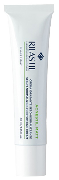 rilastil-acnestil-crema-idratante-40ml Rilastil Acnestil Crema Idratante 40ml - immagine 1