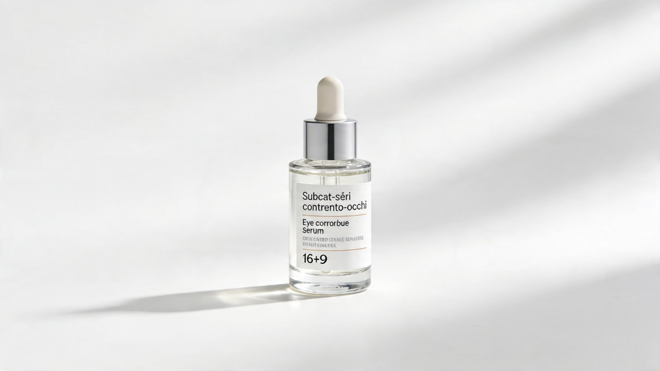 Sieri concentrati e creme contorno occhi anti-età