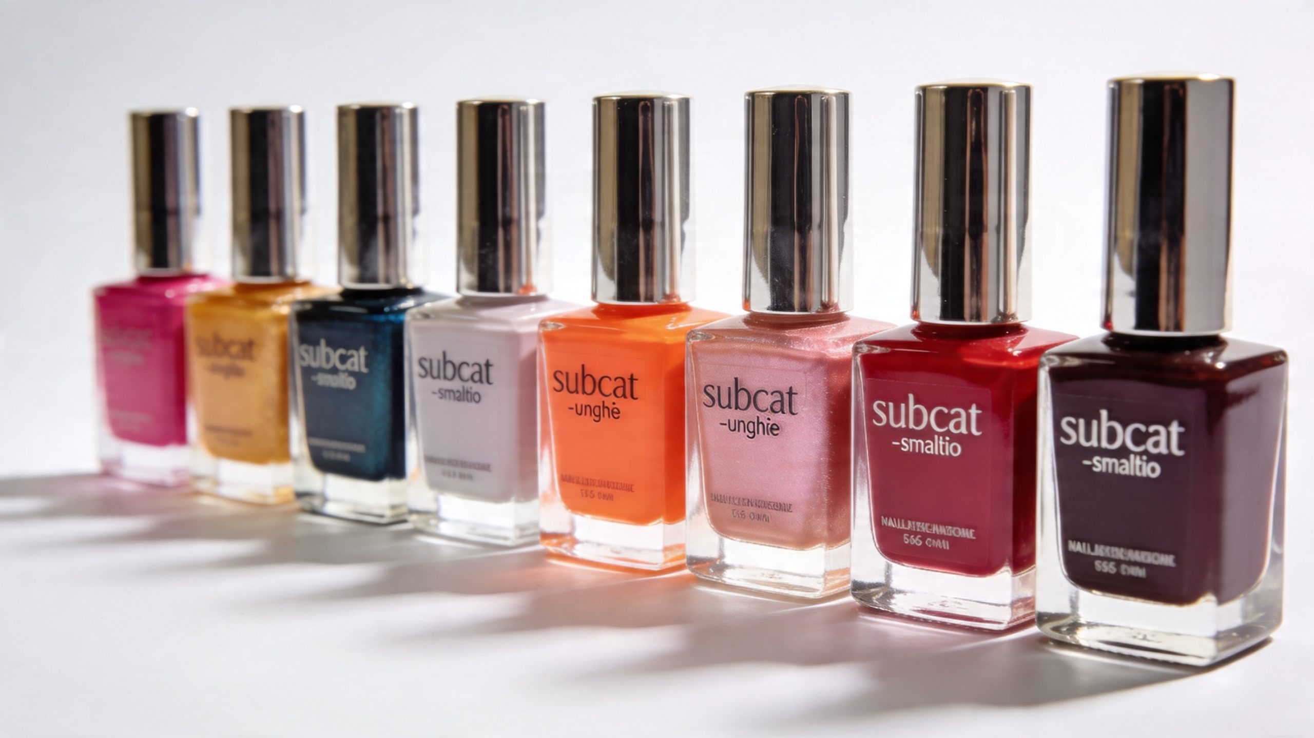 Smalti per unghie e prodotti per la nail care